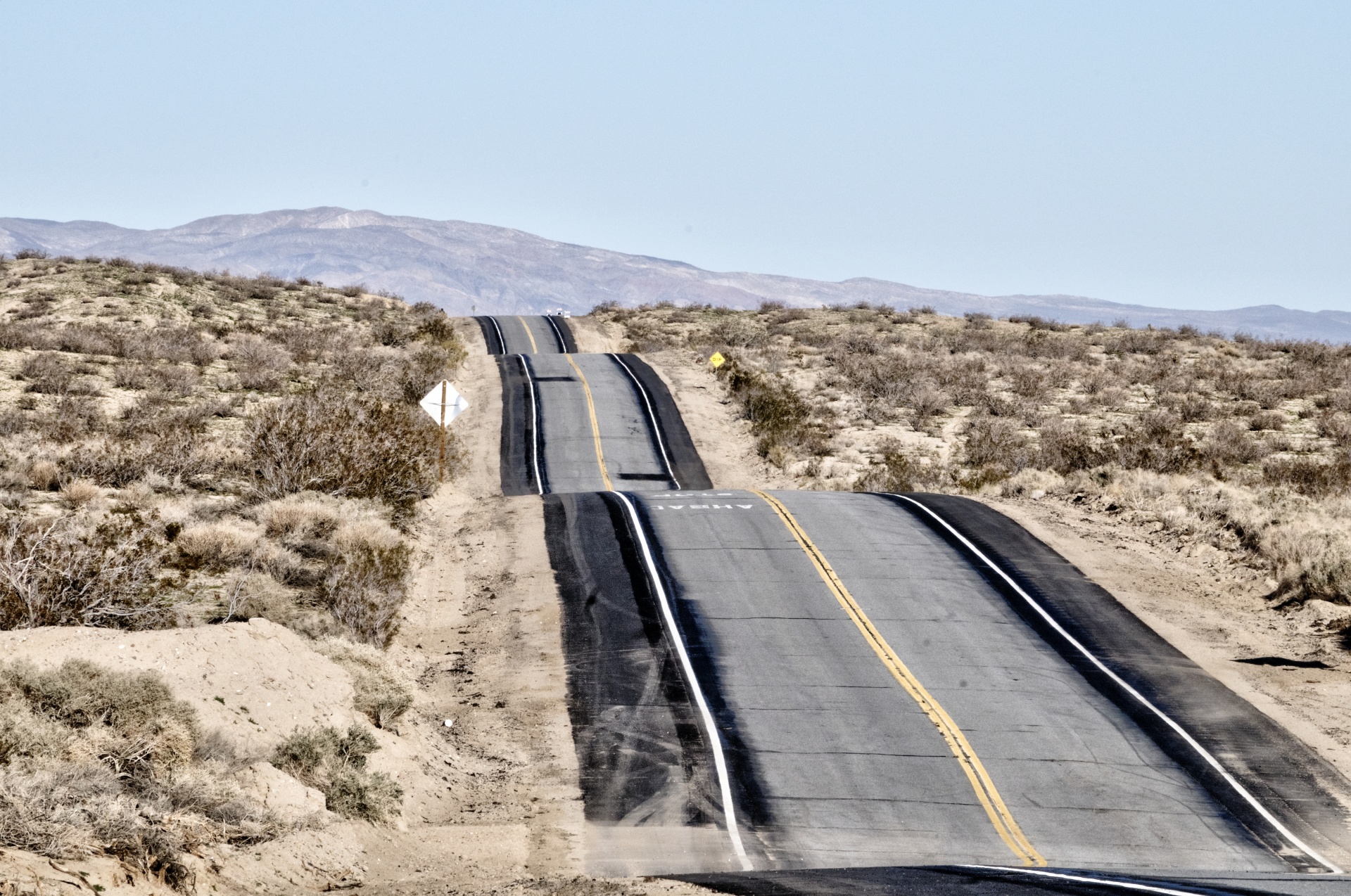 Bumpy Road Meaning Slang